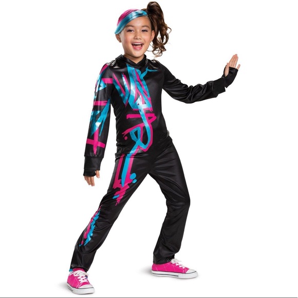 🎃 LEGO Movie Girls Jumpsuit Costume 🎃 - Picture 1 of 9